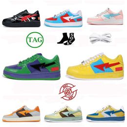 Women Men Ba Shoes Brand Designer Shoe High-quality Sneakers Patent Leather Sneaker Womens Mens Trainers Black White Blue Trainer Lace-up