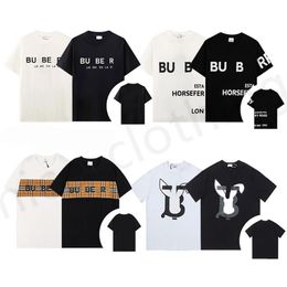 Mens Designer T shirts Womens Luxury Brand T-shirt Fashion Tees With Letters Summer Tops Casual Short Sleeve Hip Hop Streetwear TS290o