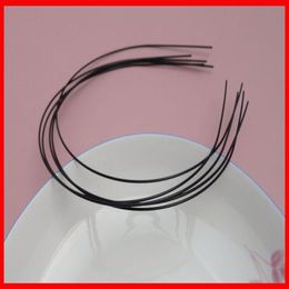 20PCS Black 1 2mm thickness Plain Metal Wire Hair Headbands at lead and nickle Bargain for Bulk309K