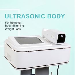 576 Big Spots Size Ultrasound Body Fat Removal Excrescence Reduction Contouring Fitness Equipment 8mm 13mm Changeable Cartridges Skin Care Center