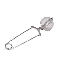 Stainless Steel Handle Tea Mesh Ball Diameter Convenient Filter Stable Tea Strainer Strong Tea Infuser High Quality268j