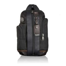 TUMIbackpack Shoulder Chest TUMII Handbag Tumin Waist Bags Bag Mens Bag Ballistic Nylon Crossbody Computer Snapashot Handbags Mx92