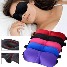 3D Sleep Mask Natural Sleeping Eye Mask Eyeshade Cover Shade Eye Patch Women Men Soft Portable Blindfold Travel Eyepatch LX7747 ZZ