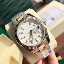 With original box High-Quality Watch 41mm President Datejust 116334 Sapphire Glass Asia 2813 Movement Mechanical Automatic Mens Watches 46