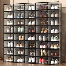 Furniture storage shoe box Cloakroom shoe rack foldable shoe box