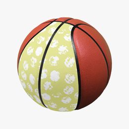 custom Basketball diy Basketball Adolescents men women youth children outdoor sports Basketball game team training equipment Factory direct sales ST1-29