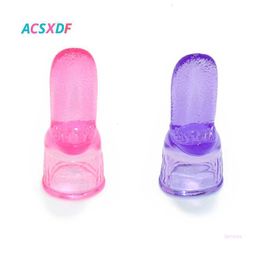 New Gel Adult Products Tongue Shape Vibrator Accessories Oral Sex Toy for Women