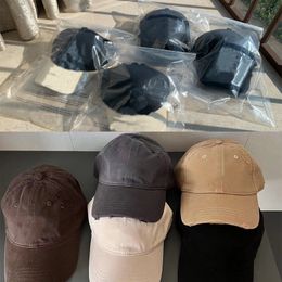 new cap Torn edge baseball cap retro cowboy style all-in-one baseball cap for both men and women classic explosive Hats Chiar