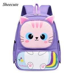 School Bags Children Backpack Girls School Bag Kindergarten School Backpack Boy Bag Cute Cartoon Backpacks Toddler Kids Bookbag Mini Bags 231006