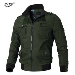 Other Sporting Goods Mens Jacket Casual Fashion Outer Spring Autumn Stand Up Slim Military Bomber Men 231006