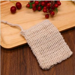 All-match Making Bubbles Soap Bag Saver Sack Pouch Storage Drawstring Bag Holder Skin Surface Cleaning Drawstring Holder Bath Supplies