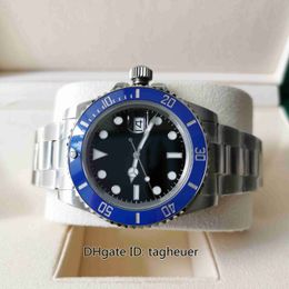 BP Factory Mens Watch Top Quality 41mm 126619 126619LB Blue Ceramic Bezel LumiNova Waterproof Watches Stainless Steel ST9 Mechanical Automatic Men's Wristwatches