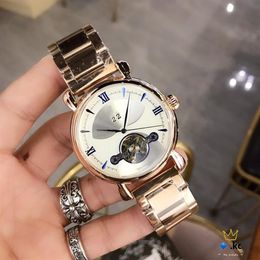 2021 new high quality luxury men's watches three-pin large wheel quartz watch designer watch fashion brand leather or steel s262S