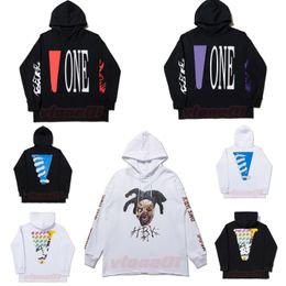 High Street Mens Hoodies Men Womens Hip Hop Letter Printing Hoodie Designer Long Sleeve Sweatshirts Size S-XL