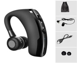 Wireless Voice Control Music Sports Bluetooth Hands Earphone Bluetooth Headset Headphones Noise Cancelling Headset For Phones 9056313