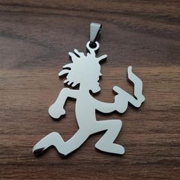 HATCHETMAN 2 5 pendant MIRROR CHARM ABK 316L ICP INSANE CLOWN POSSE TWIZTID RARE JUGGALO Smoking necklace ship264Y