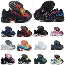 World Wide Triple Pink Fade White Black boys sneakers for Toddlers and Youth - Rainbow Frequence Pack Kaomoji - Available in Sizes EUR 28-35
