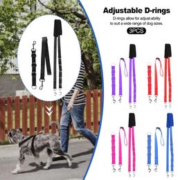 Dog Collars Leashes Pet Supplies Adjustable Dog Grooming Belly Strap D-rings Bathing Band Free Size Pet Traction Belt Dog Collar Dog Harness 3pcs 231005