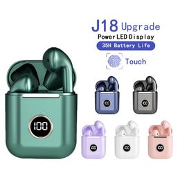 J18 Upgrade X1 TWS Bluetooth 5.1 Earphone Charging Box Wireless Headphone Stereo Earbuds Headset With Microphone For iOS/Android