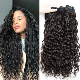 Lace Wigs 30 Inch Brazilian Water Wave Human Hair Bundles VIPBeauty For Black Women Remy Hiar 1Pcs 3Pcs Deal 231006