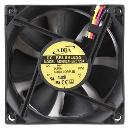 Please contact me Cabinet cooling fan Variable New fan Original axial fan 8025 24V0.10A IP68 siren AD08024HB257204