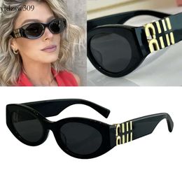 Senhoras quentes marca designer óculos de sol para mulheres retro óculos olho de gato óculos de sol das mulheres com carta nos lados uv400