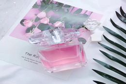 Woman Perfume 90ml Eau De Toilette Long Lasting Good Smell EDT Lady Girl Pink Diamond Bright Noir Yellow Crystal Parfum Cologne Sp4306155
