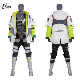 New Hero Crypto Apex Legends Cosplay Costume Game Apex Crypto Costume Outfit Props Halloween Comic Con Fancy Dress for Mancosplay