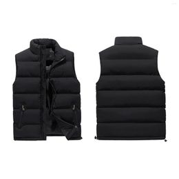 Men's Vests Casual Down Vest Top For Men Cropped Puffer Coat School Office Daily