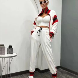 G letters Women's Two Piece Pants sets Casual Suits Designers Jackets Capsule Collection Fashion Long Sleeve Jacket pant