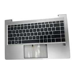 New Laptop Housings for HP ProBook 440 G8 445 G8 445R G8 Upper Case with Backlit Keyboard M23769-001