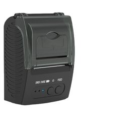 5811 POS Cash register payment order printer portable 58mm mini thermal receipt printer wireless Bluetooth USB