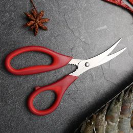 Seafood Tool Lobster Cracker Crab Cracker Lobster Crab Seafood Scissors Stainless Steel Shrimp Crab Shells Shears Kitchen Gadgets