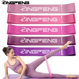 Resistance Bands Loop Exercise 5 Different Levels Elastic Band Suitable for arm Leg Stretching and Strength Training 231006