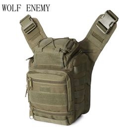 Outdoor Bags Outdoor Military Tactical Sling Sport Travel Chest Bag Shoulder Bag for Men Women Crossbody Bags Hiking Camping Equipment 231005