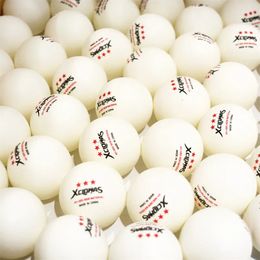 Table Tennis Balls XCLOHAS Ball 3 Star 40mm Diameter 28g Material ABS Plastic Ping Pong for Training 231006