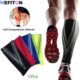 Protective Gear 1Pcs Calf Compression Sleeve for Men Women Runners Leg Support Running Gym Shin Splint Pain Relief 231005