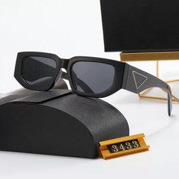 Glasses Sunglasses Designer Frame Sunglasses Men Designer Women Sun Glasses Lunette Square Frame Black Len Sun