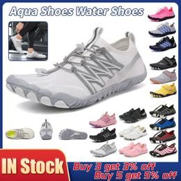 Water Shoes Water Shoes for Men Women Barefoot Shoes Swimming Beach Aqua Shoes Slippers Quick Dry Surfing Wading Sneaker Zapatos Hombre 231006