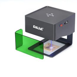 DAJA Laser Engraver DJ6 Laser Engraving Machine 3000mw Fast Mark Printer Cutter Woodworking Wood Plastic