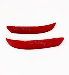 LeftRight Rear Bumper Reflector Fog Warning Light Brake Light Tail Lamp Stop Light Cover For BMW X5 E70 LCI 632171589498702979