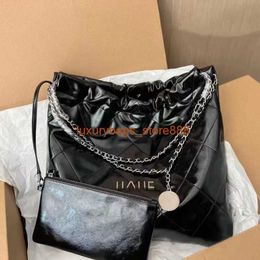 2023 New Shopping Double Chain Portable Shoulder High Capacity Women's Bag Handbag Factory Wholesale Retail