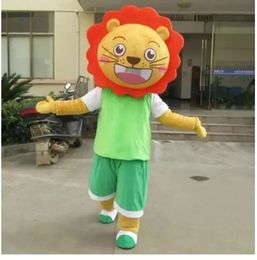 Hallowee Lion Mascot Costumes Cartoon Character Adult Size Fancy Dress Cartoon Character Carnival Xmas Easter Advertising Birthday Party Costume Outfit