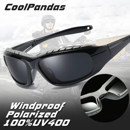 Outdoor Eyewear Winter Windproof Sand Polarized Sunglasses For Men Outdoor Sport Male Sun Glasses Driving zonnebril heren 230927