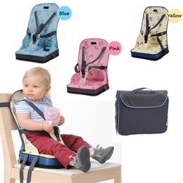 Diaper Bags Portable Baby Dining Chair Bag Foldable Infant Travel Booster Seat Momy Bag Child Safety Belt Feeding High Chair Bag Organiser 231006