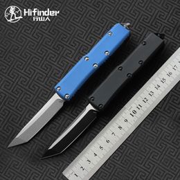 Hieinder 85 version Knife Blade:D2,Handle:6061-T6Aluminum(CNC) T/E,D/E.Outdoor camping survival knives EDC tool,wholesale
