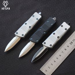 VESPA MiNi knife M390 blade 7075 Aluminium handle Survival EDC Camping hunting outdoor kitchen tool key utility knife