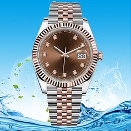 swiss movement Designer Watch High Quality Date Watch Automatic Watch Women's Designer Men's Watch 31-36-41 mm Rose Gold Classic Watch Quartz Women's Watch