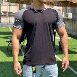 Men's T Shirts Brand Cotton Shirt Men Short Sleeve Solid Colour Summer High Quality Raglan T-shirt Simple Tees