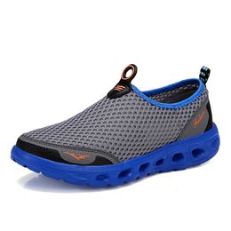 Water Shoes Summer Water Shoes Men Beach Mesh Aqua Shoes Quick Dry Breathable River Sea Swimming Slip-on Not-slip Women Sneakers Size 39-45 231006